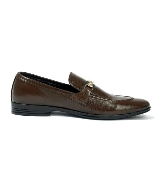 Buckle Accent Loafer