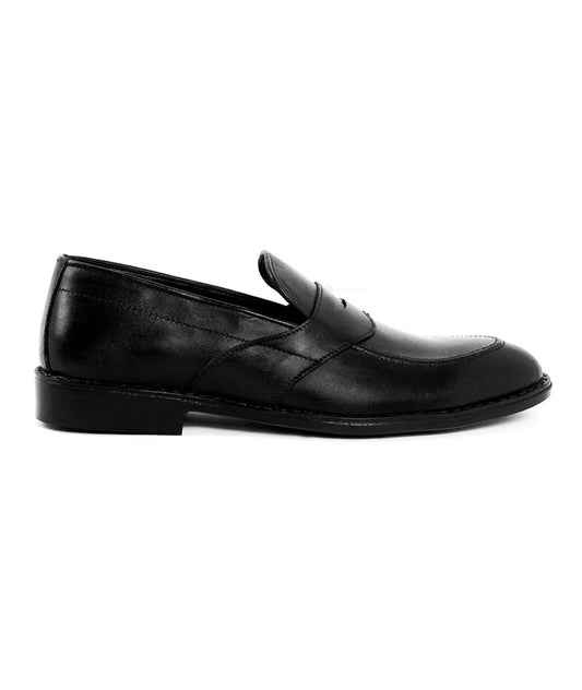 Onyx Penny Loafer