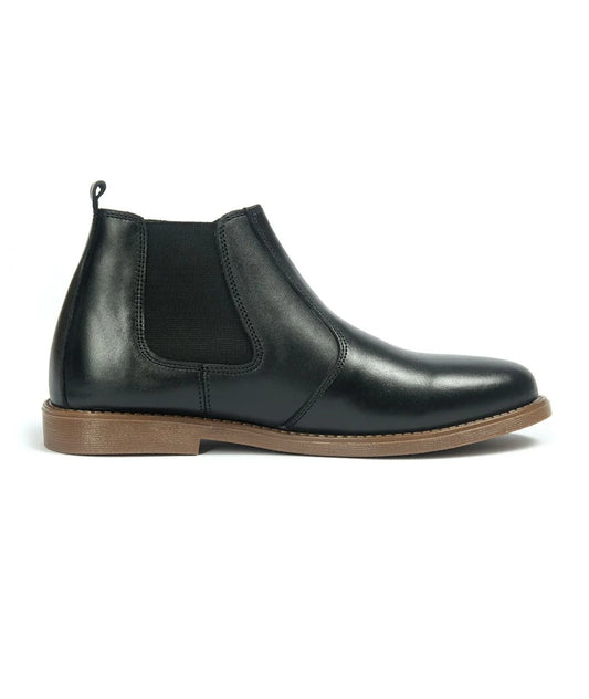 Raven Classic Chelsea Boot - Brown Sole