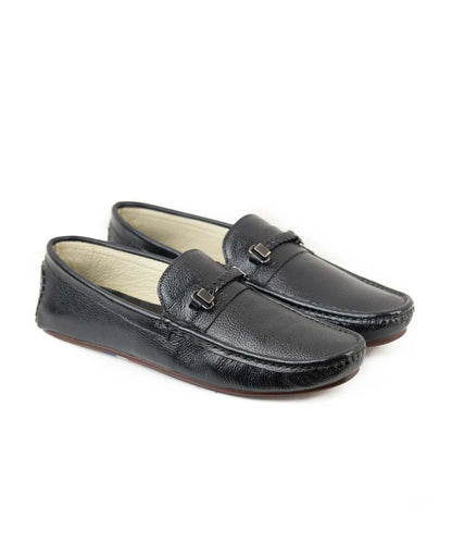 Black Comfort Craft Loafer