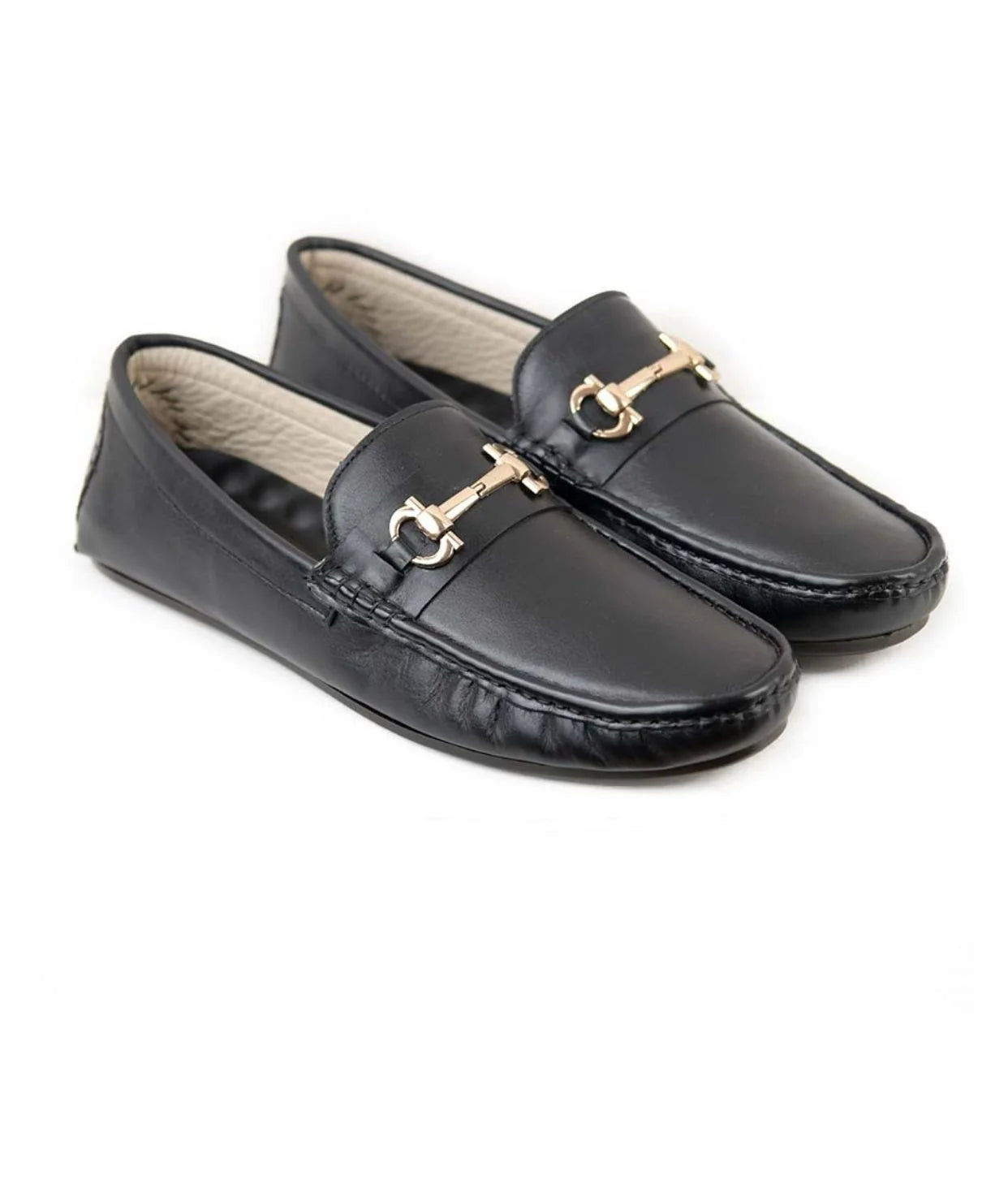 Black Chic Chariot Loafer