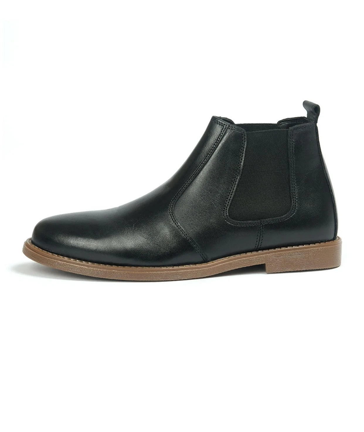 Raven Classic Chelsea Boot - Brown Sole