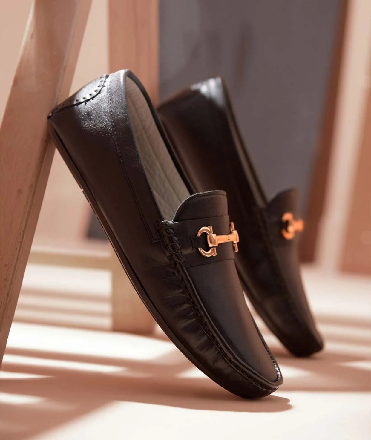 Black Chic Chariot Loafer