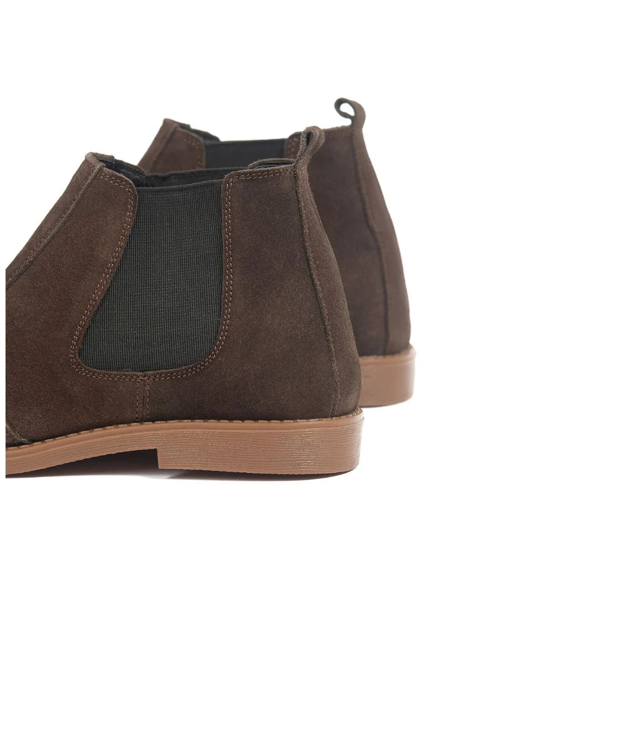 Chocolate Suede Chelsea Boot
