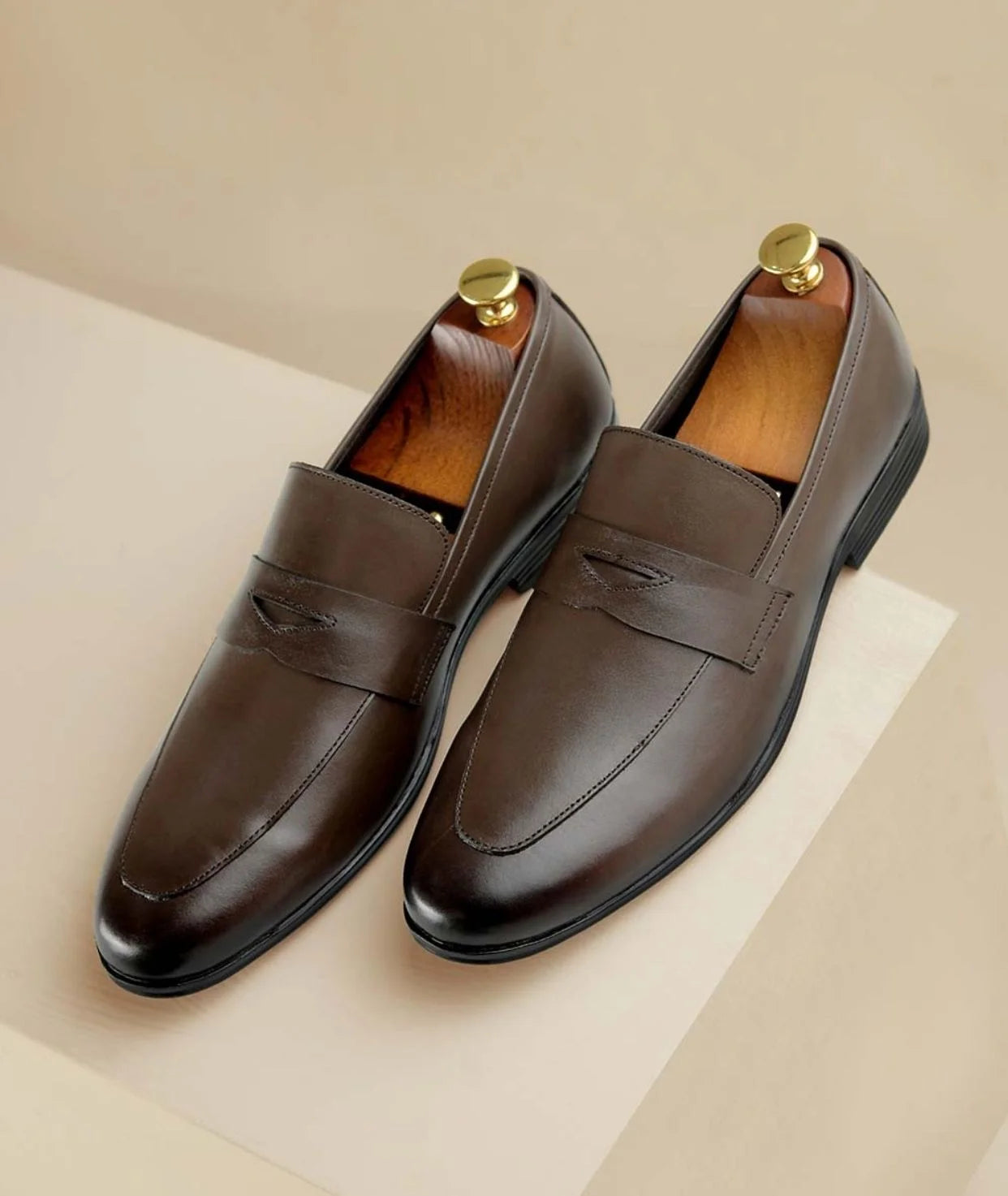 Brown Penny Loafer