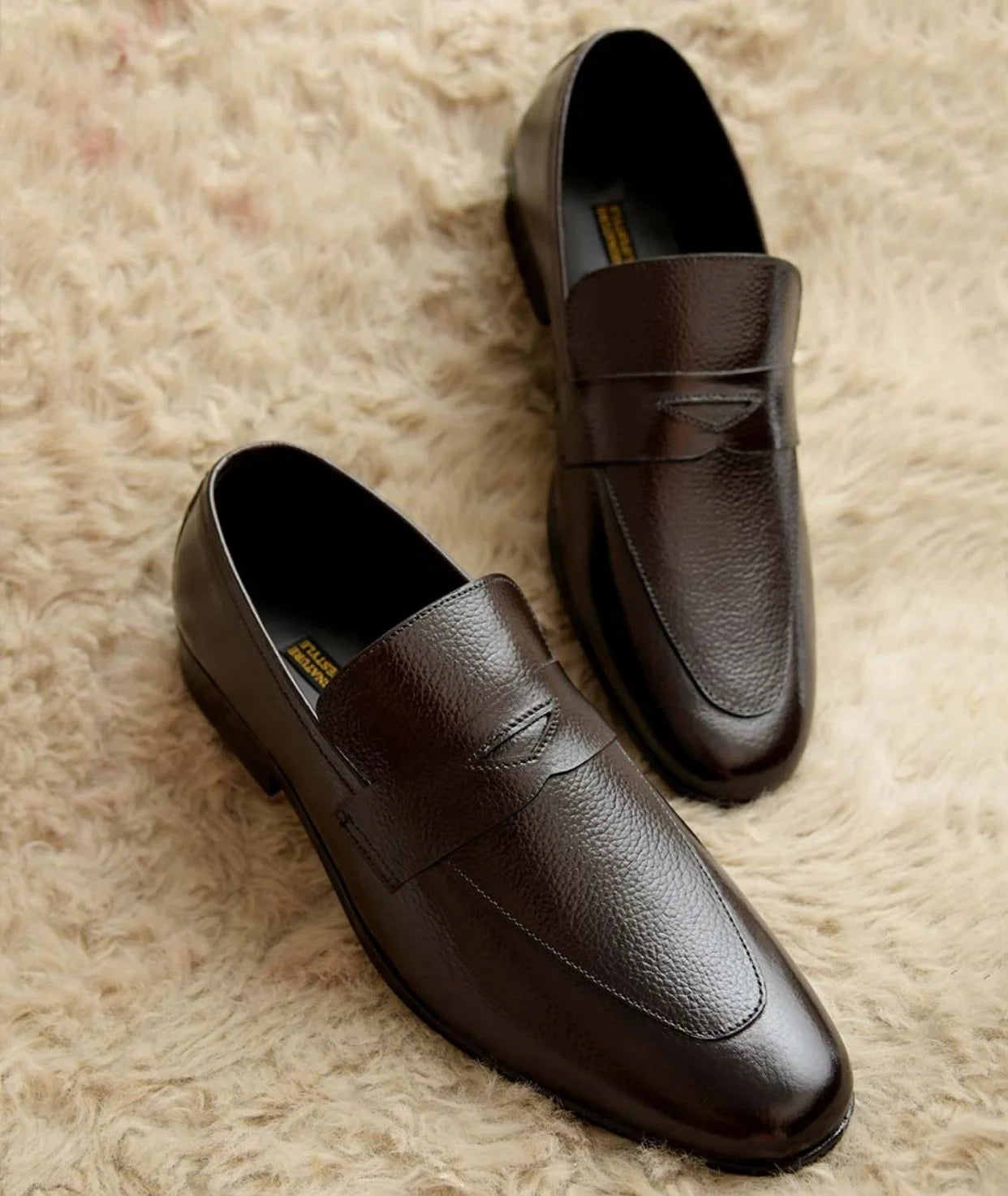 Deep Brown Penny Loafer
