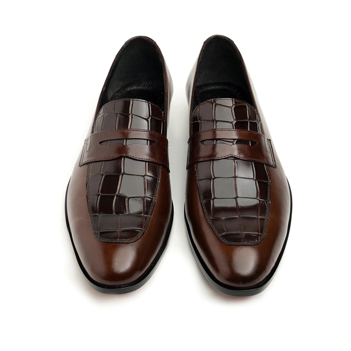 Handmade leather shoes for men